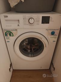 Lavatrice Slim Beko WTX51021W