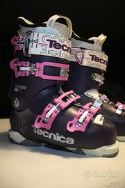 Stivali sci Tecnica n 38 (24)(donna)