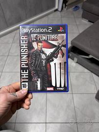 Ps2 gioco the punisher