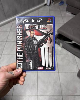 Ps2 gioco the punisher