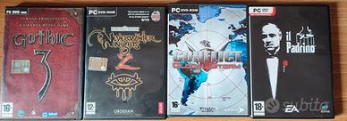 Lotto 4 giochi PC Vintage