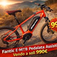 Fantic  24 E-MTB 2022 – Pedalata assistita 