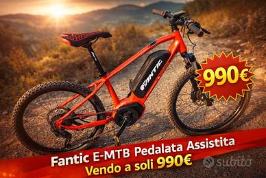 Fantic  24 E-MTB 2022 – Pedalata assistita 