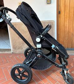 Trio Bugaboo Cameleon 3 Plus complete nero