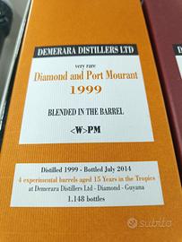 Diamond and Port Mourant 1999 15yo