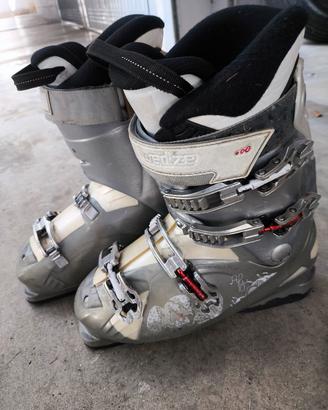 Scarponi sci donna misura 26