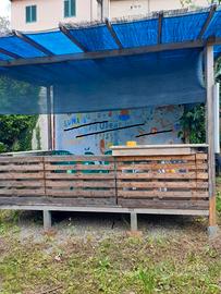 Gazebo in legno