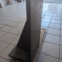 Squadra in ghisa per trapano o fresatrice 