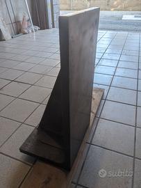 Squadra in ghisa per trapano o fresatrice 