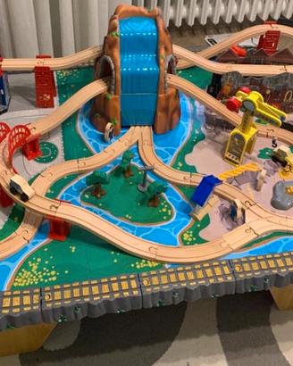 Kidkraft -  Tavolo Trenino in Legno (Mod. 17498)