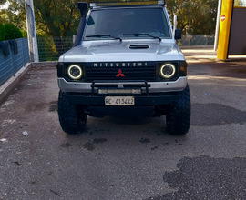 Pajero 2.5 metal top
