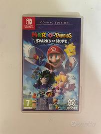 Mario rabbids sparks of hope switch