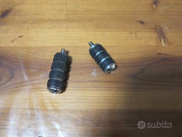 Set pedalini cambio e bilanciere per Harley