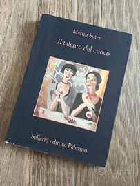 Il talento del cuoco | Martin Suter | Sellerio