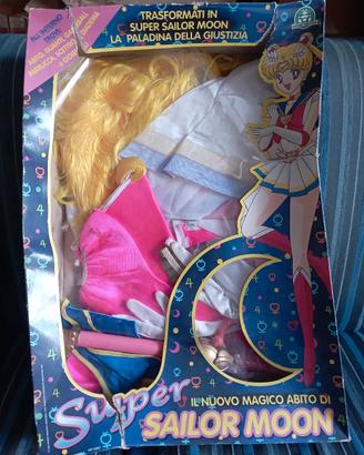costume Sailor Moon giochi preziosi vintage 