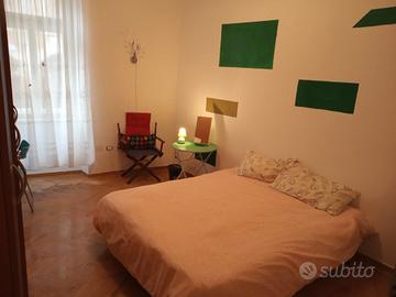 Stanza matrimoniale zona oberdan-trieste centrale