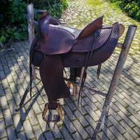 Sella western monta americana