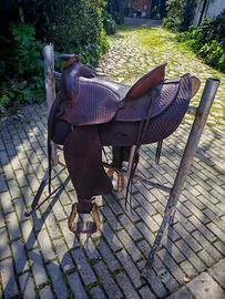 Sella western monta americana