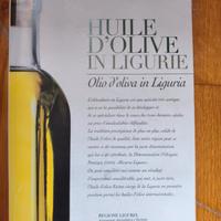 Olio d'oliva in Liguria.