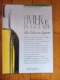 Olio d'oliva in Liguria.