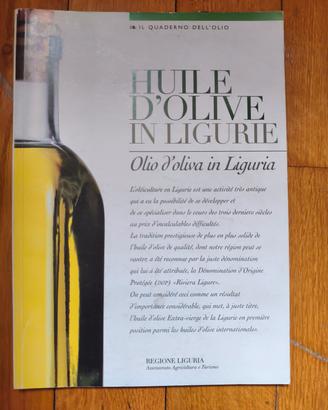 Olio d'oliva in Liguria.