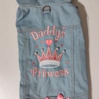 Giubbino jeans per cani