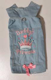 Giubbino jeans per cani