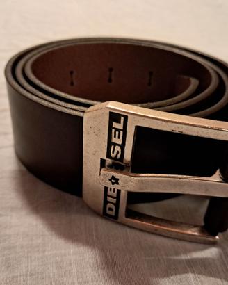 Cintura DIESEL cm 80 Originale made in Italy