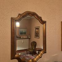 Specchio vintage sagomata