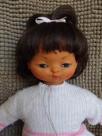 Bambola Furga Cicciobello orientale vintage