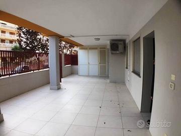 Trilocale con veranda