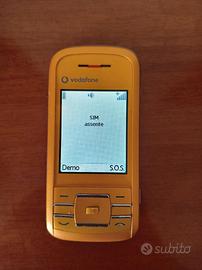 Cellulare Vodafone modello vintage