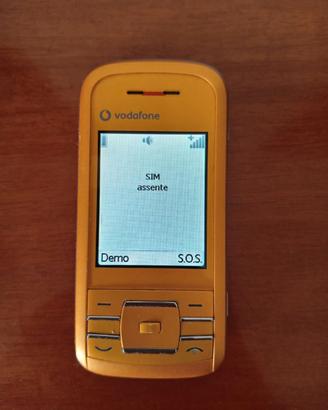 Cellulare Vodafone modello vintage