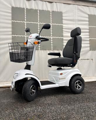 Scooter 4 ruote per anziani modello Veloce