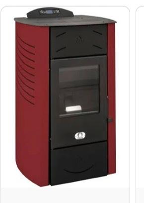 Stufa a pellet idro medello kw15
