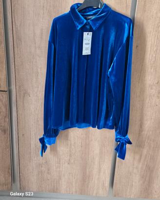 camicia zara donna nuova