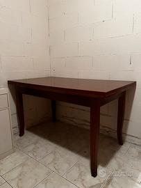 Tavolo legno allungabile