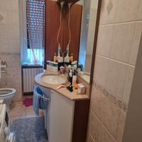 Mobile Bagno con specchio e colonna