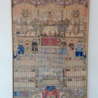 antico dipinto cinese