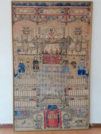 antico dipinto cinese