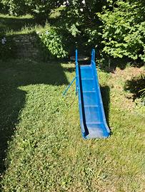 scivolo + triciclo pellicano 