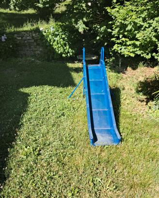 scivolo + triciclo pellicano 