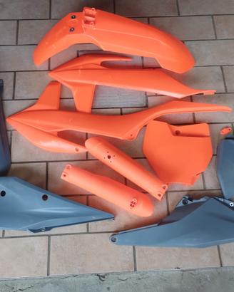 Plastiche ktm sx