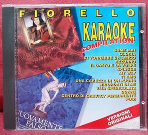 CD Fiorello Karaoke Compilation Versioni Originali