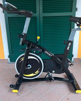 CYCLETTE PROFESSIONALE HOMCOM