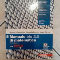Manuale blu 2.0 di matematica 5 (terza edizione)