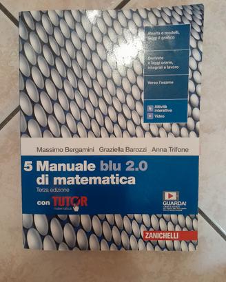 Manuale blu 2.0 di matematica 5 (terza edizione)