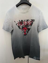 T-shirt GUESS originale uomo