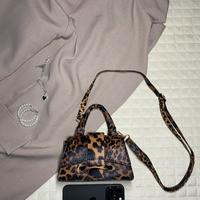Borsa Leopardata