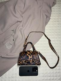 Borsa Leopardata